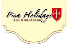 Logo Pisa Holidays Bed and Breakfast